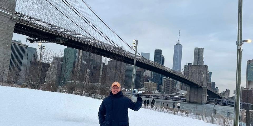 Clientes felices en la playa